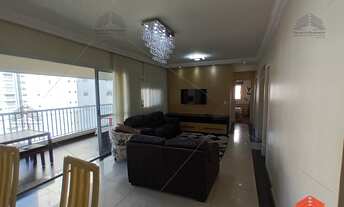 Imagem 3: APARTAMENTO MOÓCA VARANDA GOURMET 3 DORMITÓRIOS 1 SUÍTE ESCRITÓRIO AMPLA SALA LAVABO