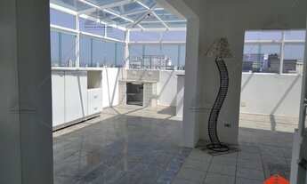 Imagem 7: Cobertura de luxo no Tatuapé: 4 quartos, 2 suítes, 3 salas, 5 banheiros, 4 vagas, 222m² em