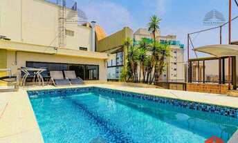 Imagem 2: Cobertura Duplex a venda no Jardim Anália Franco ( Rua Meação ) , 4 dormitórios, 3 suítes