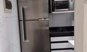 Imagem 6: Apartamento Cambuci Semi Novo com 50 Metros, 2 Dormitórios, Sacada, Móveis Planejados, mob