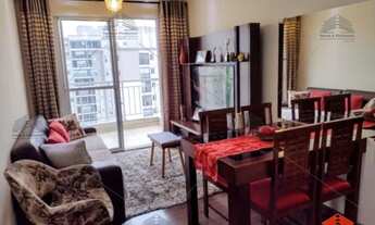 Imagem 2: Apartamento Cambuci Semi Novo com 50 Metros, 2 Dormitórios, Sacada, Móveis Planejados, mob