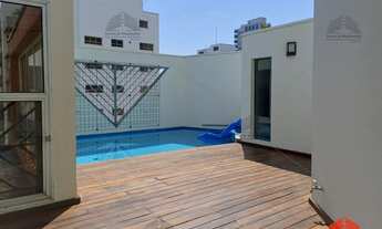 Imagem 3: Cobertura Duplex a venda em Moema, com 350 m2, 4 suítes, piscina privativa, 03 vagas com d