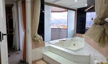 Imagem 6: Cobertura Duplex Moóca com 372 Metros, 5 Dormitórios, Suíte Master com Hidro, Terraço Gour