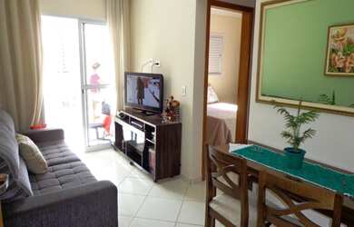 Imagem 4: Apartamento 02 dormitório, sacada gourmet, Vila Tupi ótima localização, Praia Grande