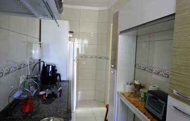 Imagem 7: Apartamento 02 dormitório, sacada gourmet, Vila Tupi ótima localização, Praia Grande