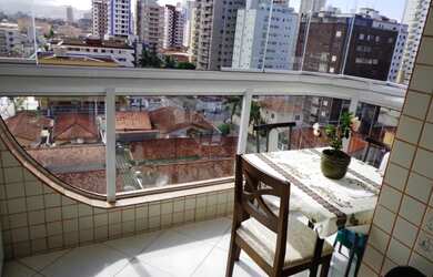 Imagem 5: Apartamento 02 dormitório, sacada gourmet, Vila Tupi ótima localização, Praia Grande