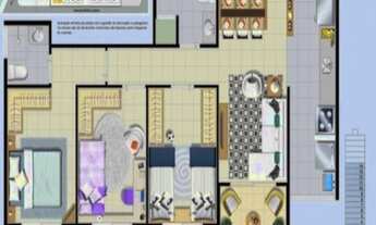 Imagem 2: APARTAMENTO em Praia Grande - SP, Cidade Ocian