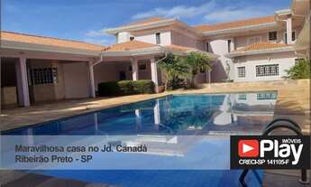 Imagem 2: CASA RESIDENCIAL em RIBEIRÃO PRETO - SP, JARDIM CANADÁ