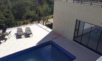 Imagem 4: Casa no Condomínio Porto Atibaia com 5 quartos sendo 3 suítes, piscina, área gourmet, exce