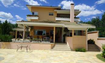 Imagem 3: CASA NO CONDOMÍNIO SHAMBALA - ATIBAIA SP SÃO 4 SUÍTES, PISCINA, ÁREA GOURMET