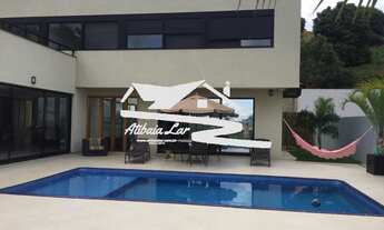 Imagem 5: Casa no Condomínio Porto Atibaia com 5 quartos sendo 3 suítes, piscina, área gourmet, exce