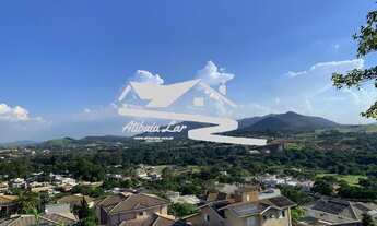 Imagem 4: Terreno no Condomínio Porto Atibaia, linda vista para área de lazer do Condomínio e Montan