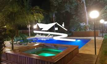 Imagem 4: Casa térrea em Atibaia no Condomínio Palavra da Vida mobiliada São 4 dormitórios sendo 2 s