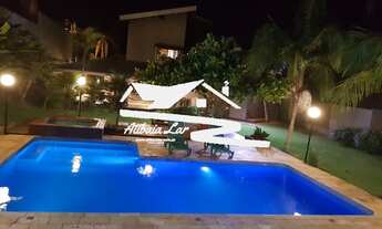 Imagem 6: Casa térrea em Atibaia no Condomínio Palavra da Vida mobiliada São 4 dormitórios sendo 2 s