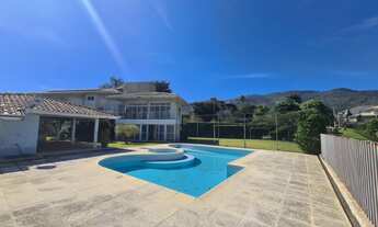 Imagem 2: Luxuosa Casa em Condomínio à Venda ou Locação em Atibaia-SP, Bairro Condomínio Flamboyant