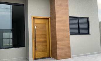 Imagem 1: Casa nova térrea com 3 dormitórios sendo 1 suíte em Atibaia SP