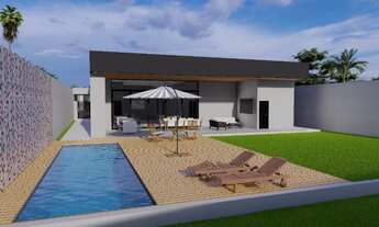 Imagem 3: Luxuosa casa em condomínio à venda em Atibaia-SP - 4 quartos, 4 suítes, 3 salas, 6 banheir