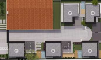 Imagem 4: Sobrado novo em condomínio próximo a Al Lucas Nogueira Garcez. São 3 suítes piscina área