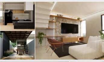 Imagem 5: Sobrado novo em condomínio próximo a Al Lucas Nogueira Garcez. São 3 suítes piscina área