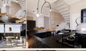 Imagem 6: Sobrado novo em condomínio próximo a Al Lucas Nogueira Garcez. São 3 suítes piscina área