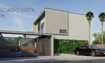 Imagem 3: Sobrado novo em condomínio próximo a Al Lucas Nogueira Garcez. São 3 suítes piscina área