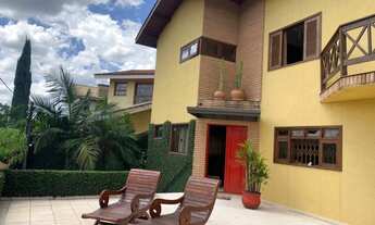 Imagem 2: Casa à Venda em Atibaia-SP, Jardim Itaperi: 3 Quartos, 1 Suíte, 3 Salas, piscina, area go