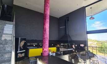 Imagem 3: Casa no Condomínio no Porto Atibaia: 3 Suítes, escritório, Salas, 6 Banheiros, piscina, a