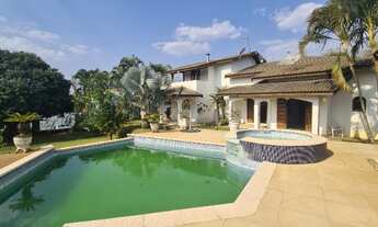 Imagem 7: Casa térrea no Condomínio Panorama em Atibaia SP 4 suítes, 3 salas, piscina, área gourme