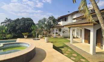 Imagem 5: Casa térrea no Condomínio Panorama em Atibaia SP 4 suítes, 3 salas, piscina, área gourme