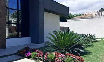 Imagem 3: Casa nova térrea mobiliada no Condomínio Shamballa em Atibaia SP. São 3 suítes, ecritório