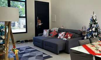 Imagem 5: Casa nova térrea mobiliada no Condomínio Shamballa em Atibaia SP. São 3 suítes, ecritório