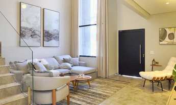 Imagem 4: Sobrado novo em condomínio no bairro Morumbi em Atibaia SP