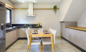 Imagem 5: Sobrado novo em condomínio no bairro Morumbi em Atibaia SP