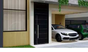 Imagem 4: Sobrado novo em Condomínio com 4 suítes, piscina, área gourmet próximo à Al Lucas Nogueir