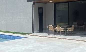 Imagem: Casa nova térrea no Condomínio Itaporã