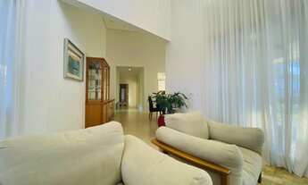 Imagem 2: Casa nova térrea no Condomínio Flamboyant com 4 suítes piscina área gourmet em Atibaia SP