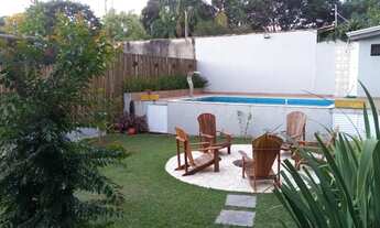 Imagem 2: Casa nova térrea no Condomínio Palavra da Vida em Atibaia SP, com 5 dormitórios, piscina