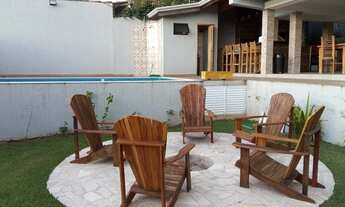 Imagem 7: Casa nova térrea no Condomínio Palavra da Vida em Atibaia SP, com 5 dormitórios, piscina