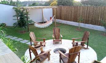 Imagem 3: Casa nova térrea no Condomínio Palavra da Vida em Atibaia SP, com 5 dormitórios, piscina