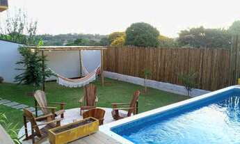 Imagem: Casa nova térrea no Condomínio Palavra