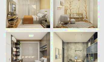 Imagem 6: Sobrados novos em Condomínio fechado na Vila Giglio em Atibaia SP. São 4 suítes sendo 1 d