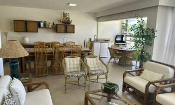 Imagem 4: Apartamento de alto padrão frente total ao mar da praia das Astúrias, Guarujá, 4 suites, c