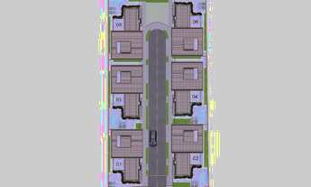 Imagem 7: Sobrados novos em Condomínio fechado na Vila Giglio em Atibaia SP. São 4 suítes sendo 1 d