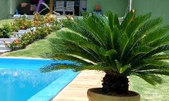 Imagem 2: Casa térrea na Vila Santista em Atibaia SP. 4 dormitórios, piscina, espaço gramado e ár