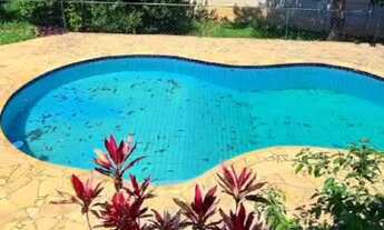 Imagem 3: Casa térrea com 3 dormitórios, piscina, no Jd Paulista em Atibaia SP