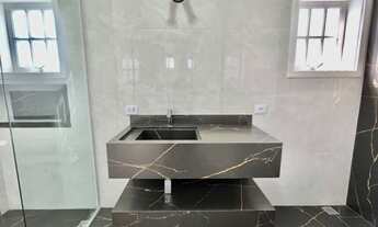 Imagem 5: Casa na Vila Giglio em Atibaia com 3 dormitórios sendo 1 suíte, sala ampla, cozinha, pisc