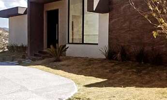 Imagem 5: Casa nova no Condomínio Itapora em Atibaia SP. São 4 suítes, sala ampla com vários ambien