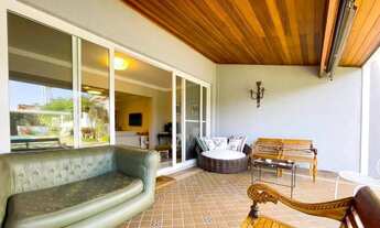 Imagem 4: Casa térrea no Condomínio Flamboyant em Atibaia SP. São 3 dormitórios sendo 2 suítes, sa