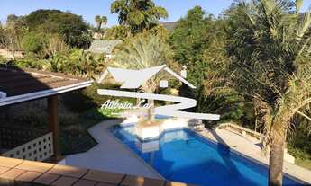 Imagem 7: Sobrado em região nobre de Atibaia, com 3 dormitórios sendo 1 suíte com ar condicionado, s