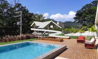 Imagem 5: Casas térreas dentro do condomínio palavra da vida em Atibaia com 3 suítes, sala ampla, ár